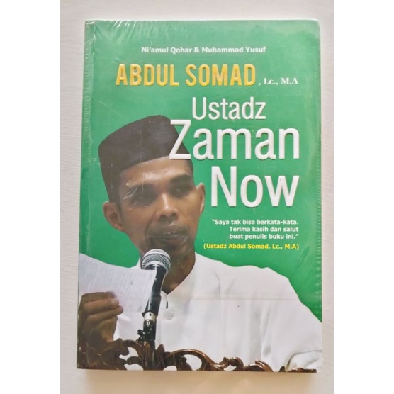 Jual Buku Abdul Somad Ustadz Zaman Now Shopee Indonesia