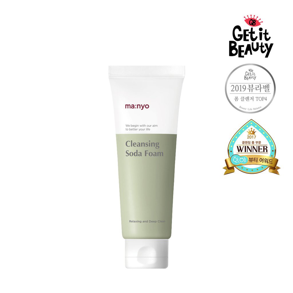 Jual Manyo Factory Deep Pore Cleansing Soda Foam Ml Shopee Indonesia