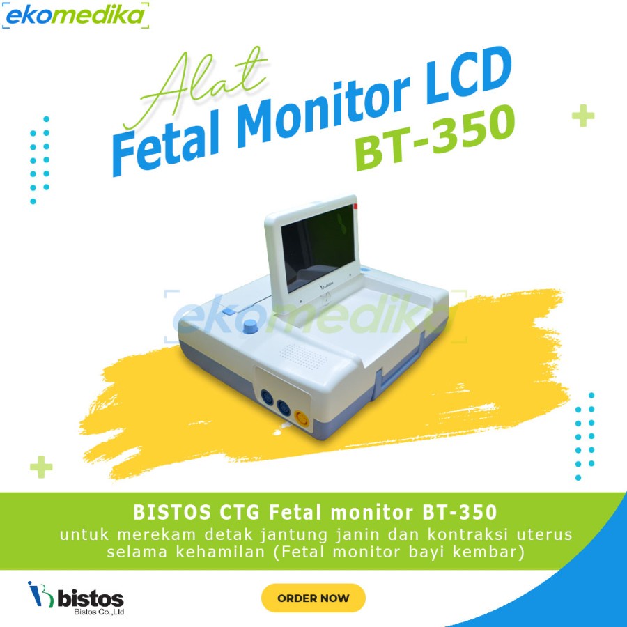 Jual Ctg Bistos Bt Fetal Monitor Lcd Fetal Monitor Bayi Kembar