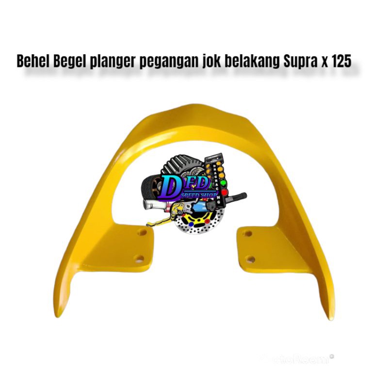 Jual Behel Begel Planger Pegangan Jok Belakang Honda Supra X Model