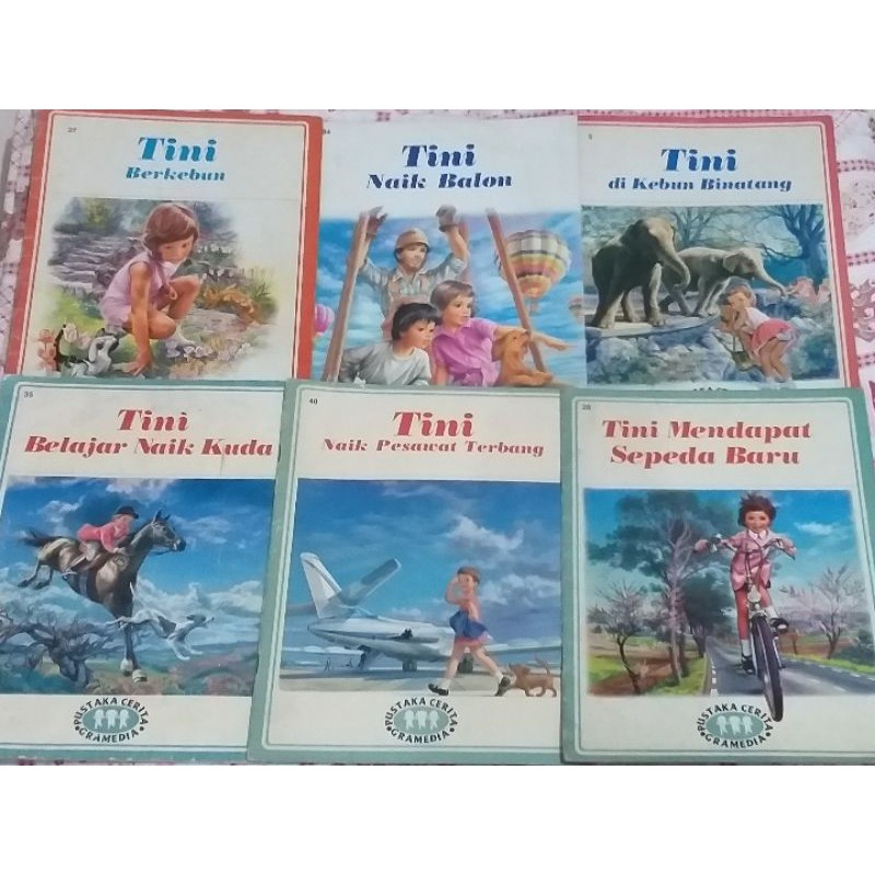 Jual Buku Seri Pustaka Cerita Gramedia Tini Shopee Indonesia