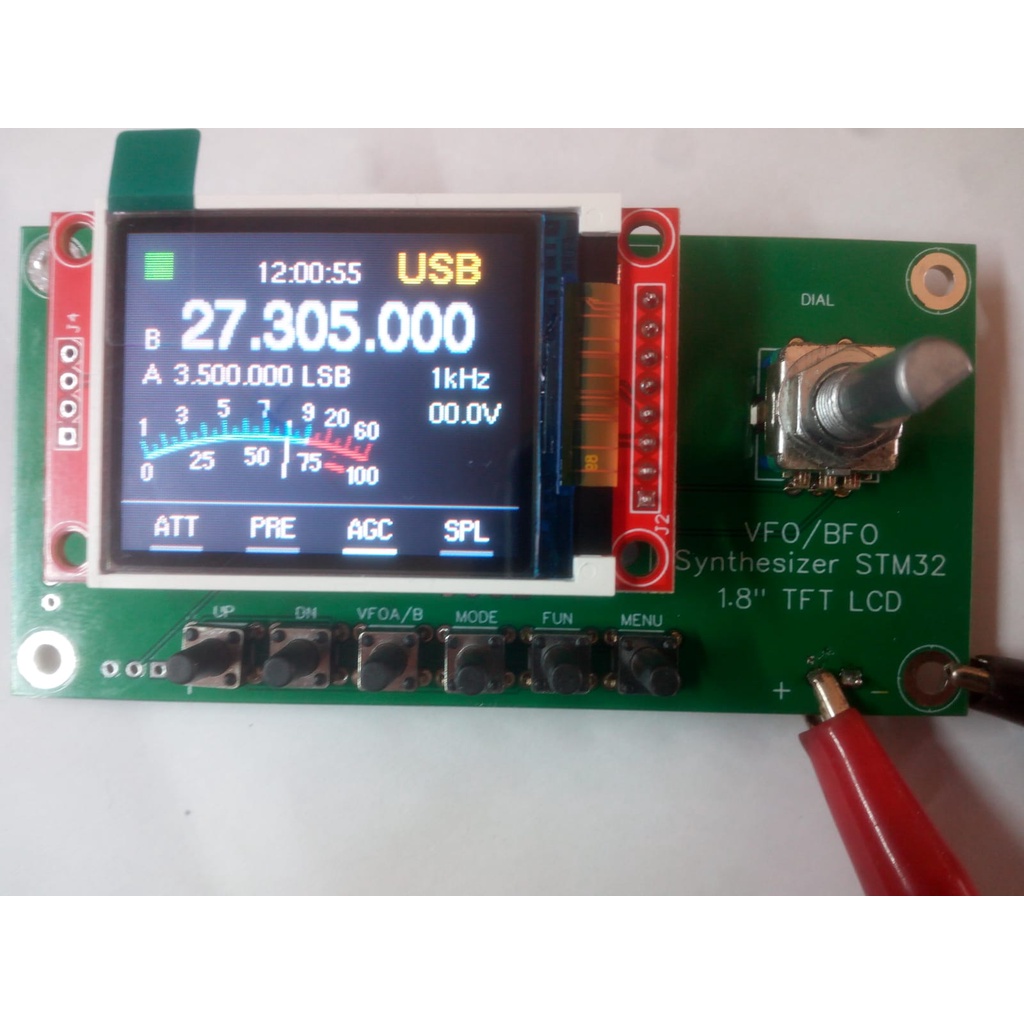 Jual DDS VFO Si5351 STM32F103C8T6 Multiband Shopee Indonesia