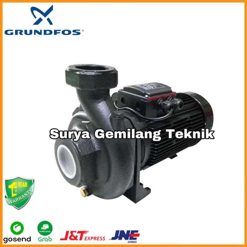 Jual Mesin Pompa Air Transfer Grundfos NS 30 36 T 3 PHASE NF 30 36T