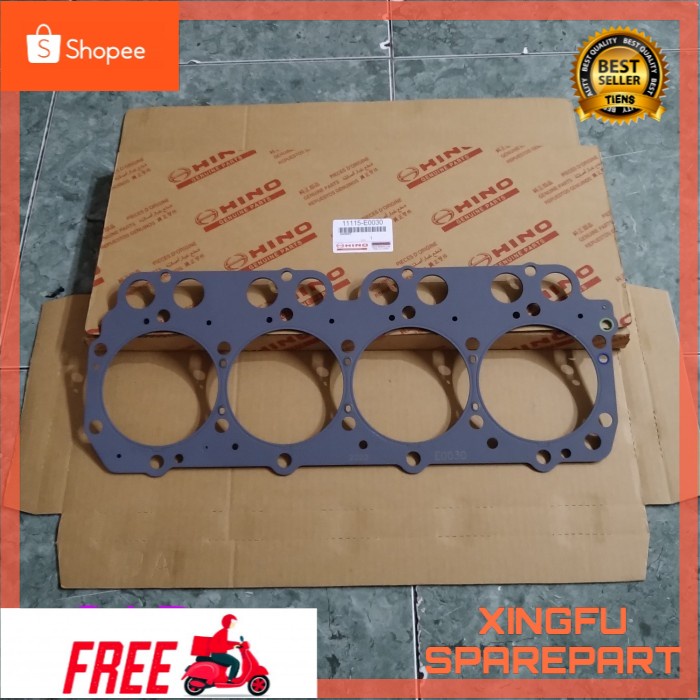 Jual Part Paking Only Besi Paking Head Gasket Hino Dutro Ht