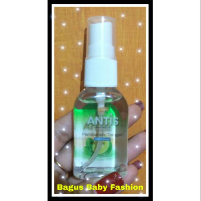 Jual Antis Hand Sanitizer Ml Cairan Pencuci Tangan Bebas Virus