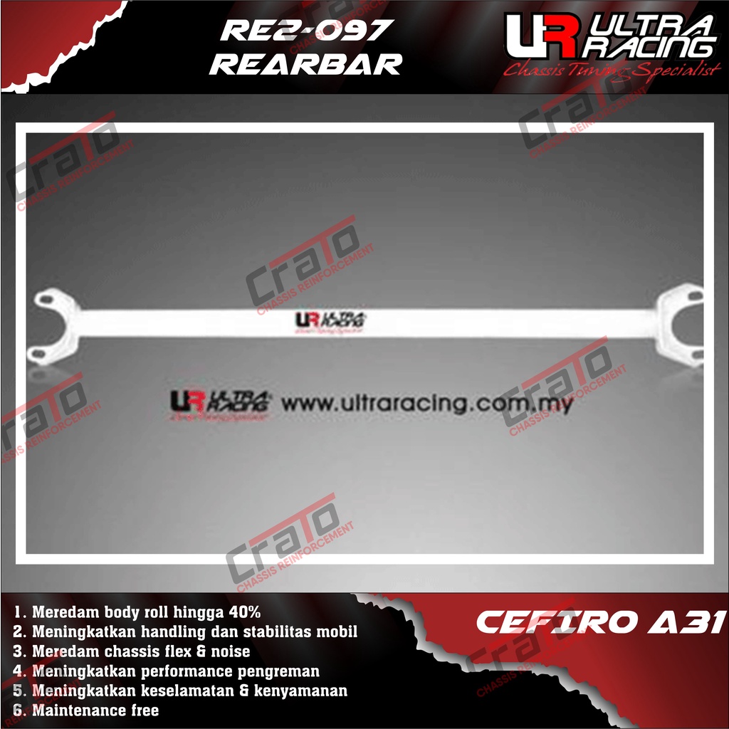 Jual Aksesoris Stabiliser Ultra Racing Safety Bar Rearbar Rear