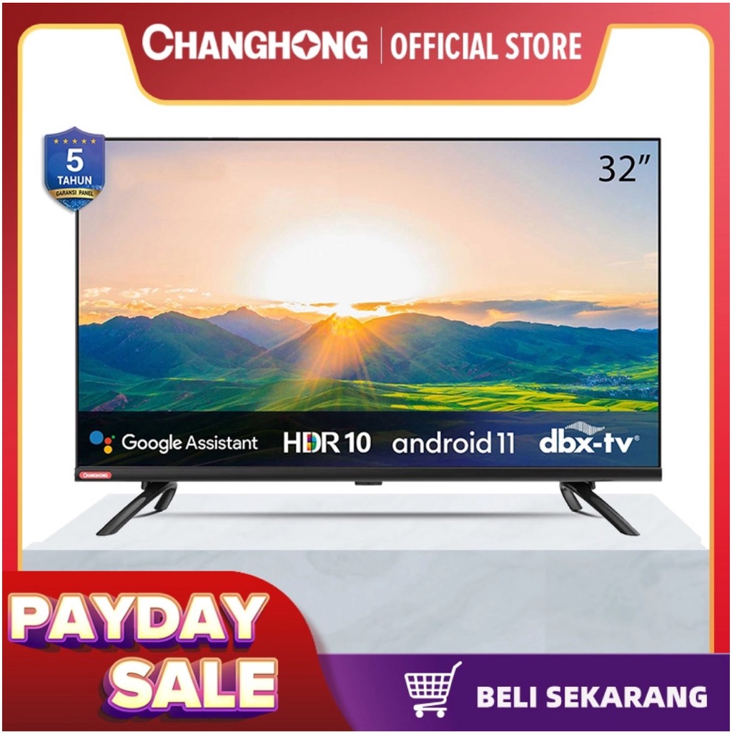 Jual Led Changhong Digital G W Dan Frameless Android H