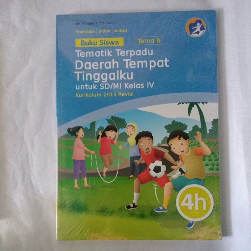 Jual BUKU SISWA TEMA 8 TEMATIK TERPADU DAERAH TEMPAT TINGGALKU UNTUK SD