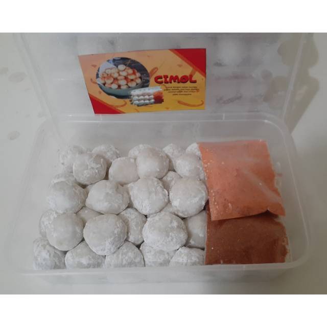 Jual Cimol Frozen Isi Pcs Shopee Indonesia