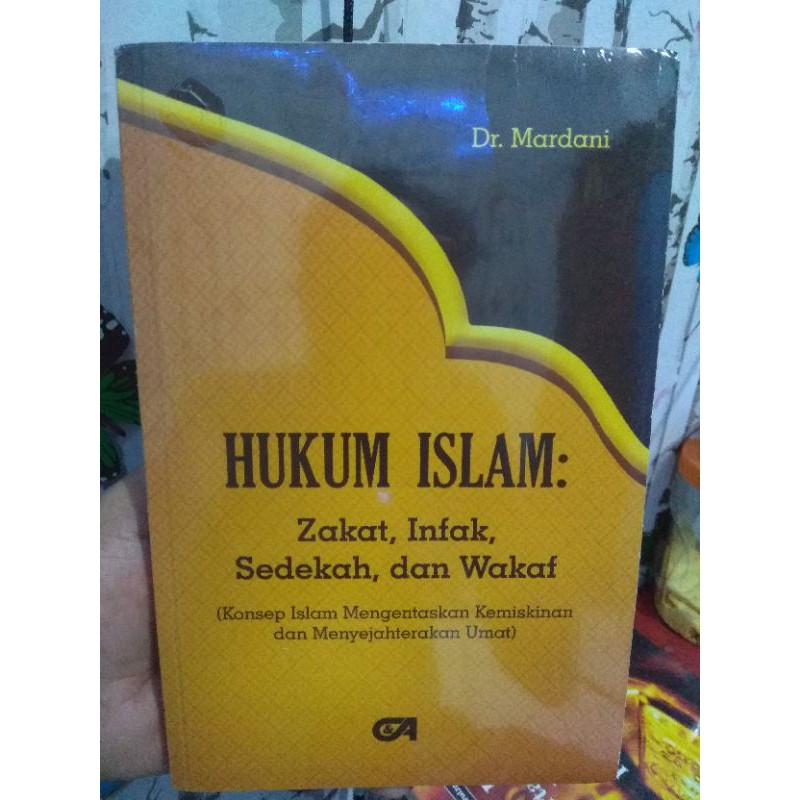 Jual Hukum Islam Zakat Infak Sedekah Dan Wakaf Konsep Islam