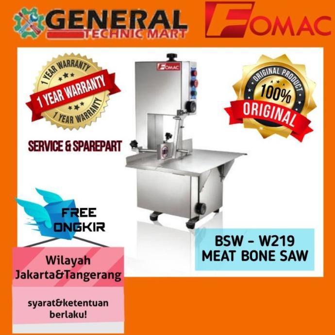 Jual Mesin Pemotong Daging Beku Ikan Dan Tulang Bone Saw Bsw W210A