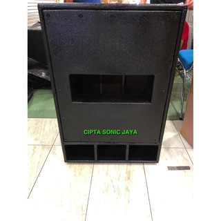 Jual JUAL 1 BUAH BOX SPEAKER SUBWOFER 18 INCH MODEL HUPER SRP118 SE