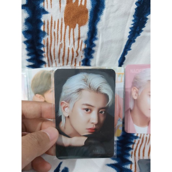 Jual Photocard Pc Chanyeol X Nacific Official Shopee Indonesia