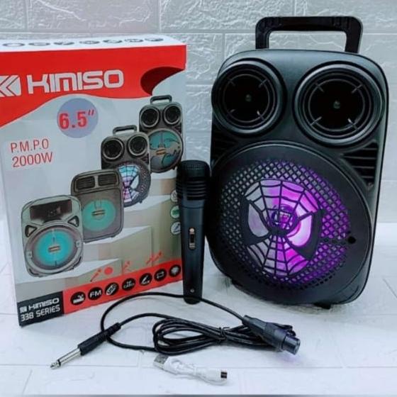 Jual Kejar Harga Cod Speaker Bluetooth Inch Kimiso Speaker