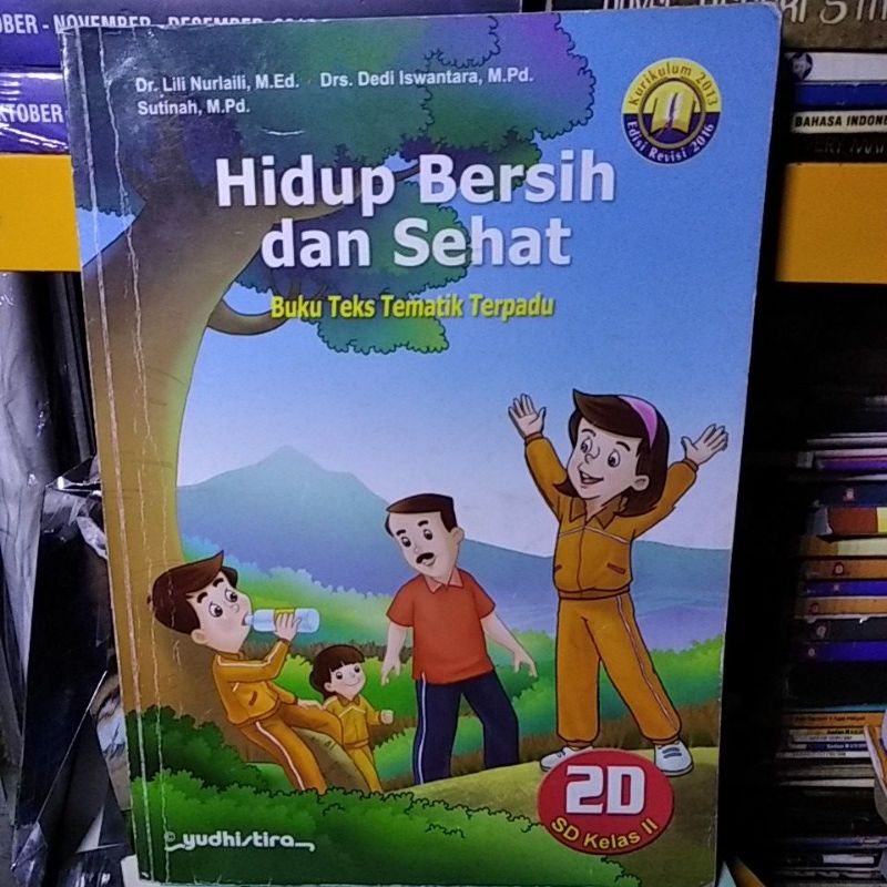 Jual Buku Teks Tematik Terpadu Hidup Bersih Dan Sehat D Untuk Kelas