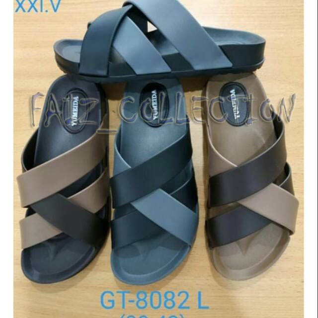 Jual Sandal Selop Tali Yumeida Bahan Karet Terlaris Original Premium