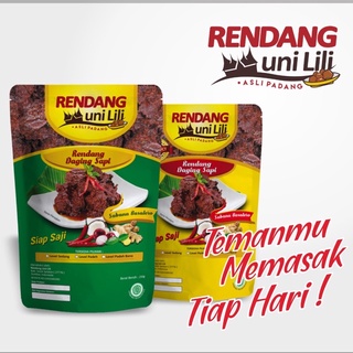 Jual Rendang Uni Lili Rendang Daging Gr Asli Padang Md Bpom Halal