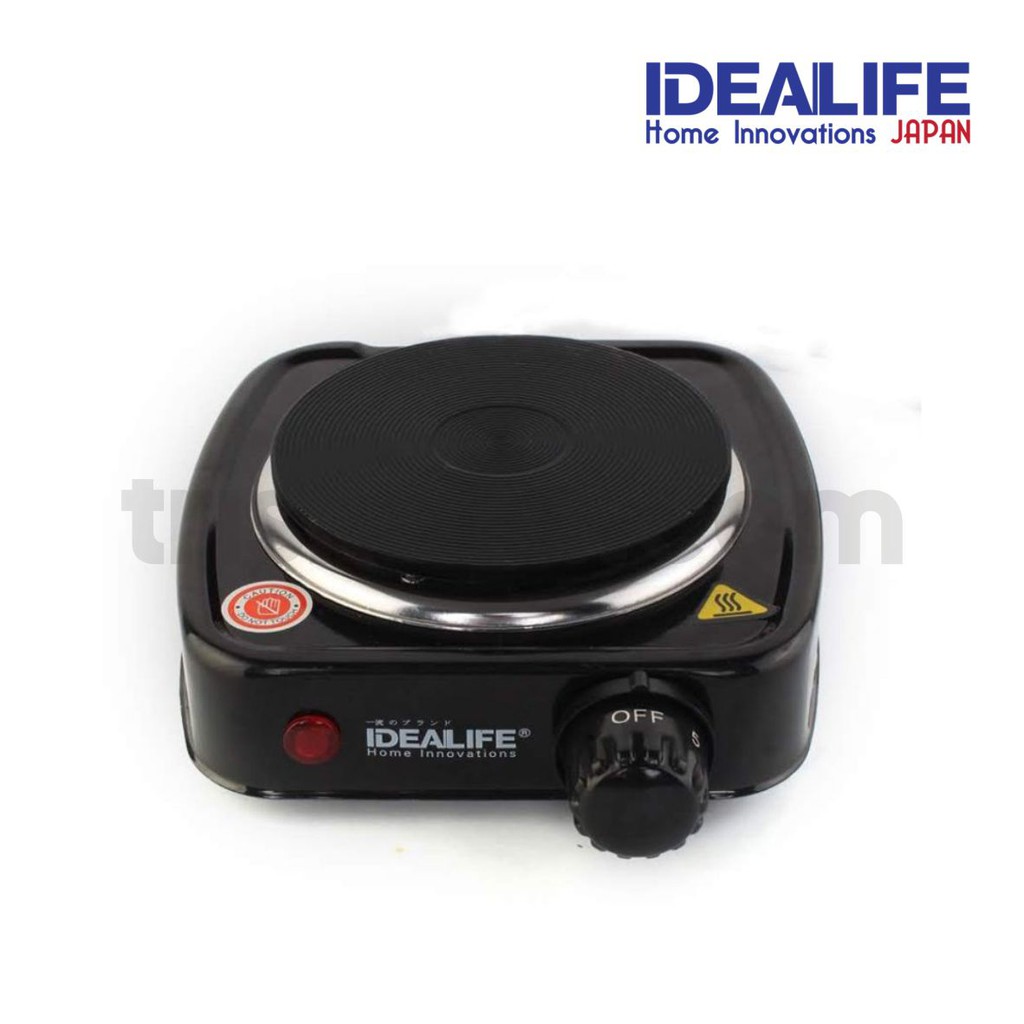 Jual Idealife Electrical Stove Single Kompor Listrik Satu Tungku