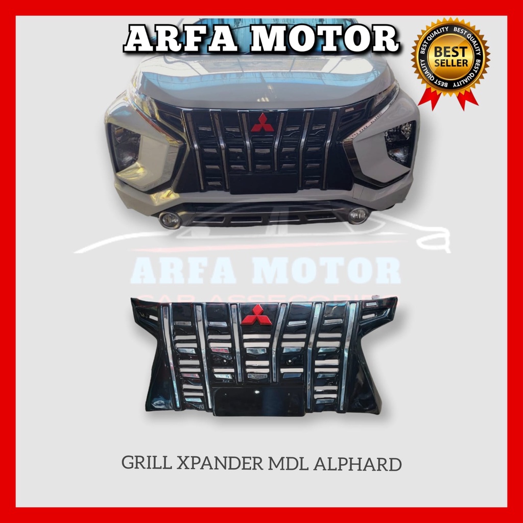 Jual Grill Xpander Ultimate Model Alphard Shopee Indonesia