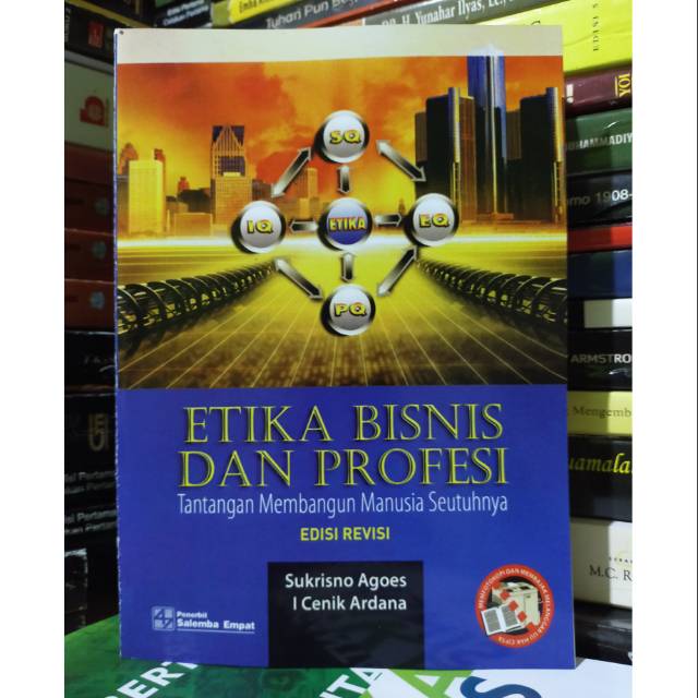 Jual Buku Etika Bisnis Dan Profesi Sukrisno Agus Shopee Indonesia