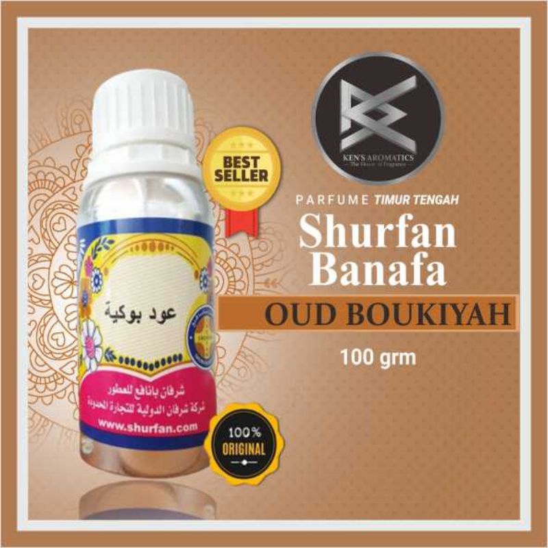 Jual Parfum OUD BUKIYAH SHURFAN Kemasan 100gr SEGEL Shopee Indonesia