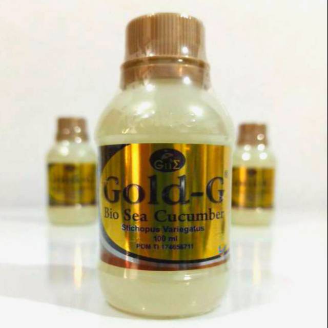 Jual Ml Jelly Gamat Gold G Bio Sea Cucumber Gne Imut Sehat