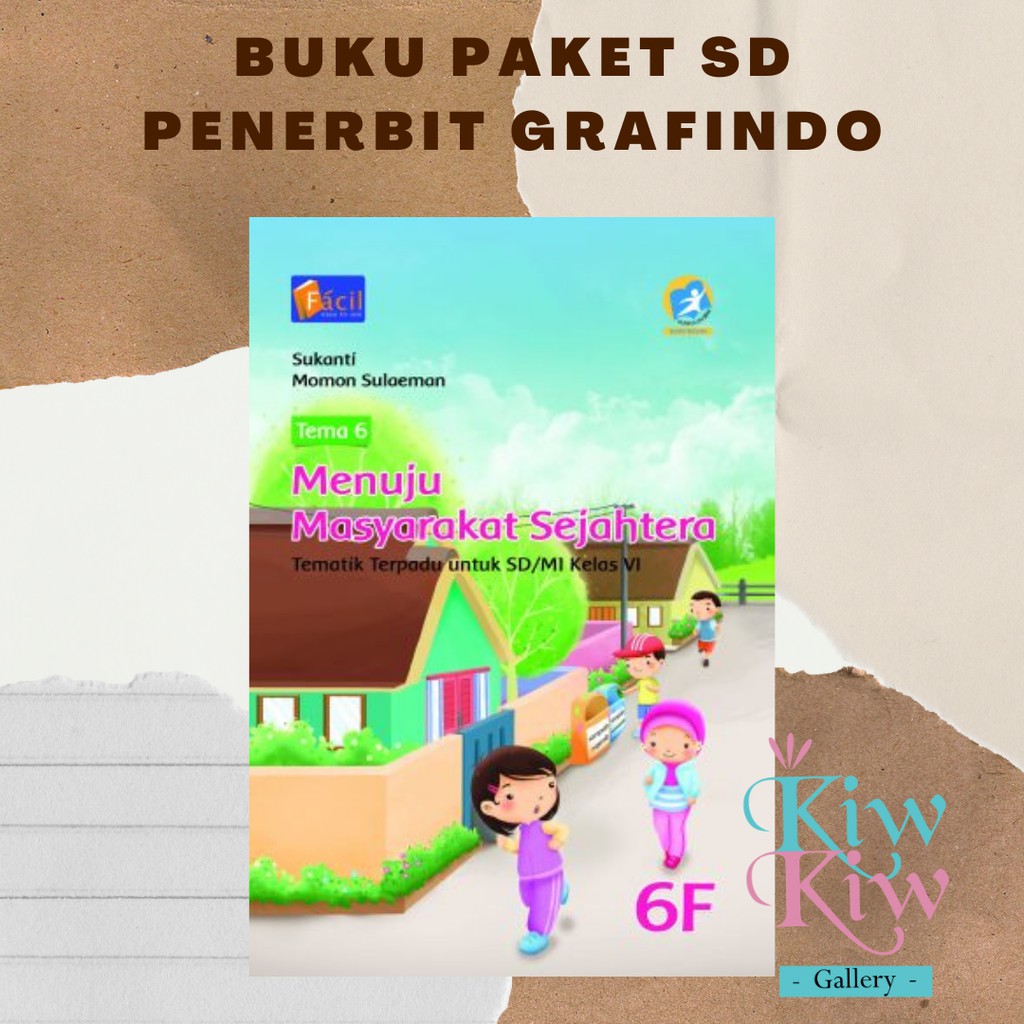 Jual Buku Tematik Terpadu Jilid A B C D E F G H I