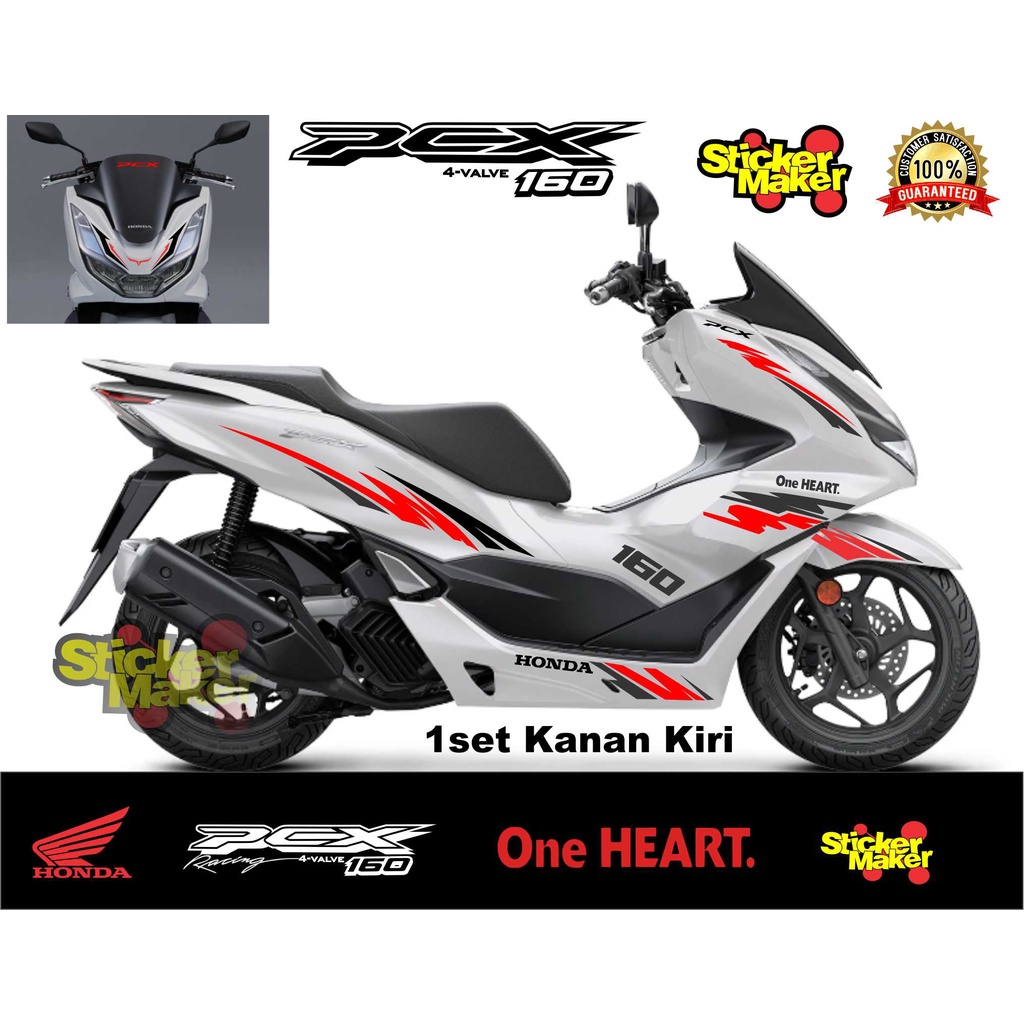 Jual Cod Stiker Cutting Handa Pcx Sticker Striping Pcx New