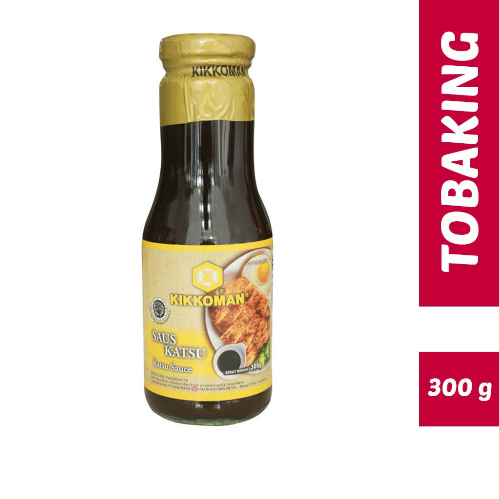 Jual Kikkoman Katsu Sauce 300gr Shopee Indonesia