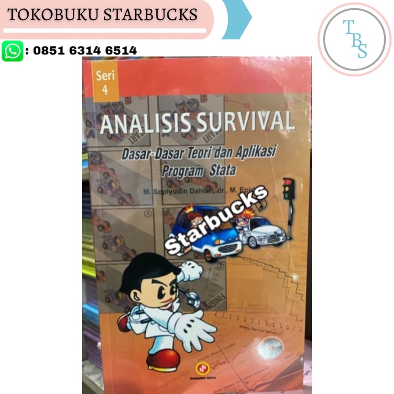 Jual Analisis Survival Dasar Dasar Teori Dan Aplikasi Program Stata