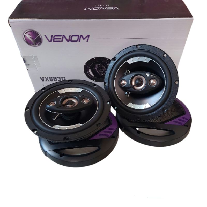 Jual Speaker Coaxial Venom Diablo VX603D Shopee Indonesia