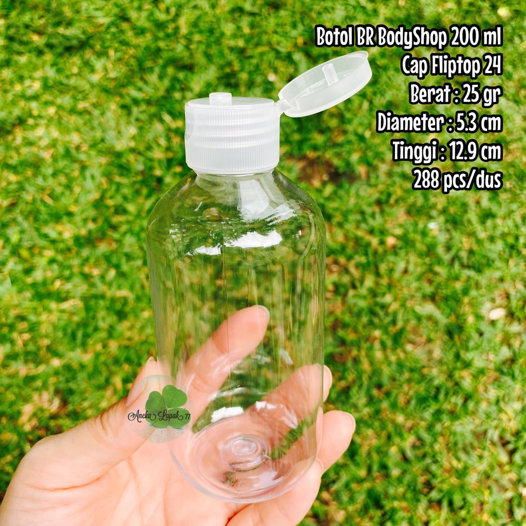 Jual Botol Flip Br Gendut Ml Botol Kemasan Kosmetik Ml Shopee