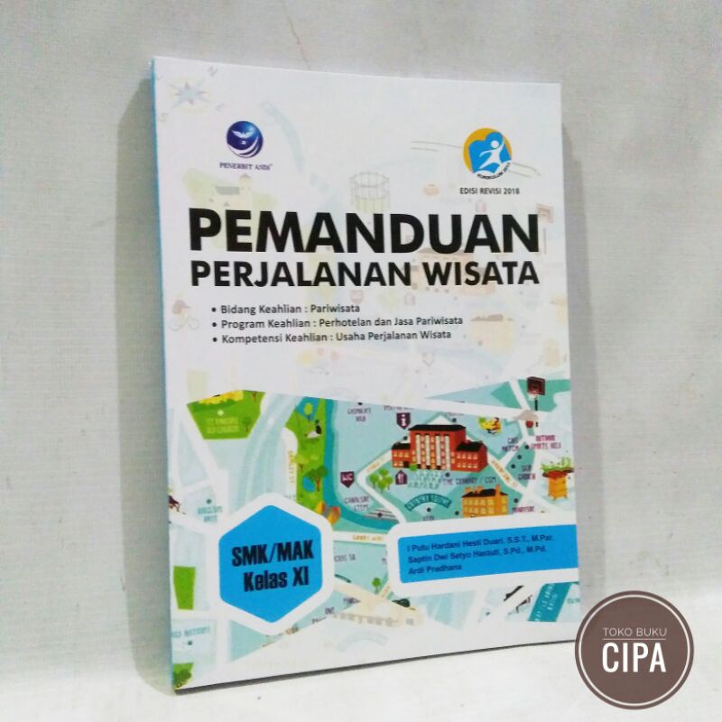 Jual Buku Pemanduan Perjalanan Wisata SMK MAK Kelas XI Shopee Indonesia