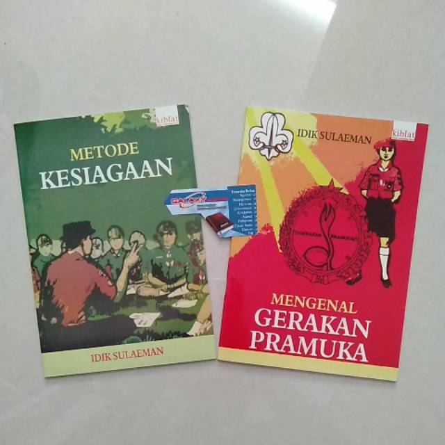 Jual Buku Pramuka Mengenal Gerakan Pramuka Metode Kesiagaan Pramuka