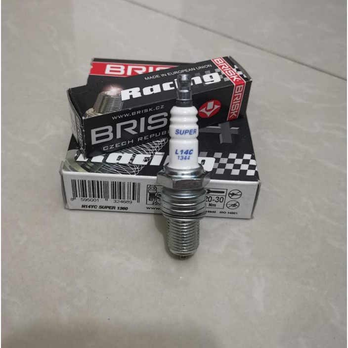 Jual Busi Brisk Racing Cooper Ninja R RR NSR Satria 2 Tak Sparepart