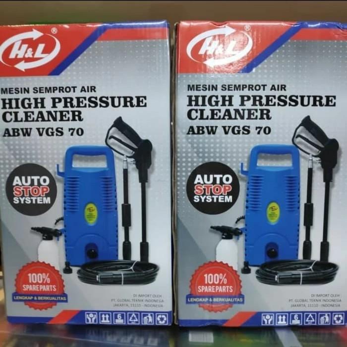 Jual Alat Steam Cuci Motor Mobil Jet Cleaner Abw Vgs 70 H L Shopee