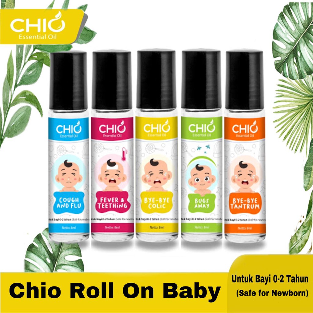 Jual Chio Essential Baby Oil Chio Baby Oil Chio Cough And Flu Cessa