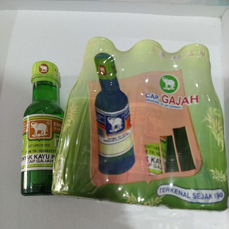 Jual Minyak Kayu Putih Cap Gajah Botol Kaca Ml Shopee Indonesia