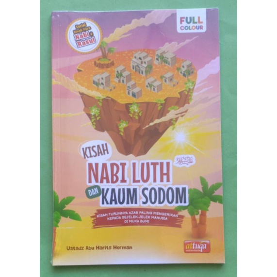 Jual Kisah Nabi Luth Dan Kaum Sodom Shopee Indonesia