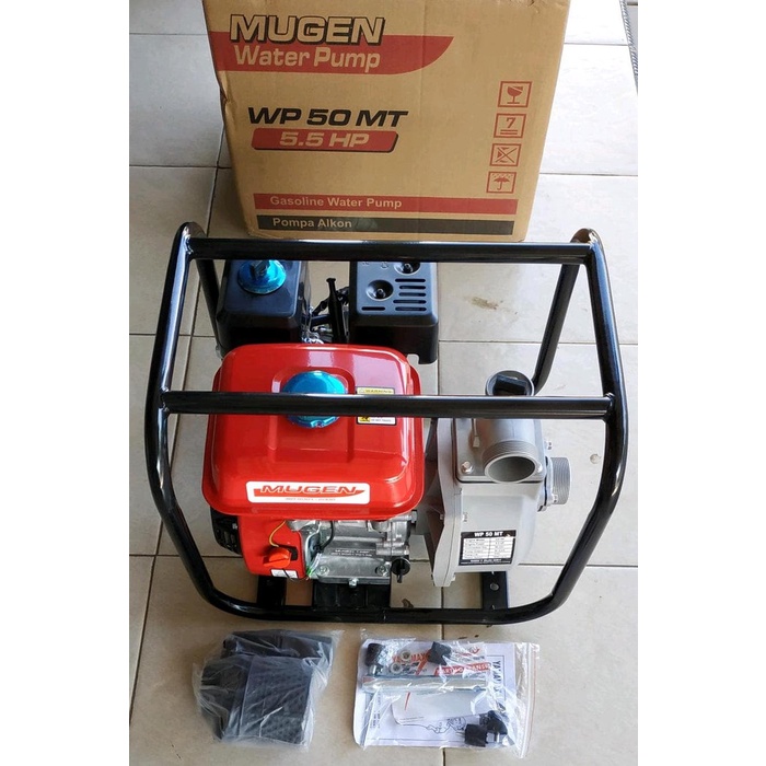 Jual Mesin Water Pump Alkon Pompa Sedot Air Sawah Inch Dim Mugen