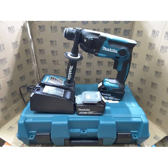 Jual Mesin Bor Cordless Baterai Beton Rotary Hammer Makita DHR 165