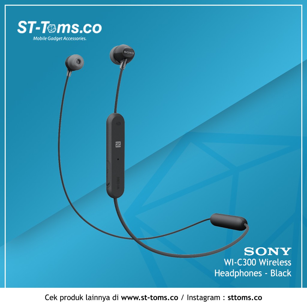 Jual Sony Mdr Wi C Wi C Wi C Wireless In Ear Headphones