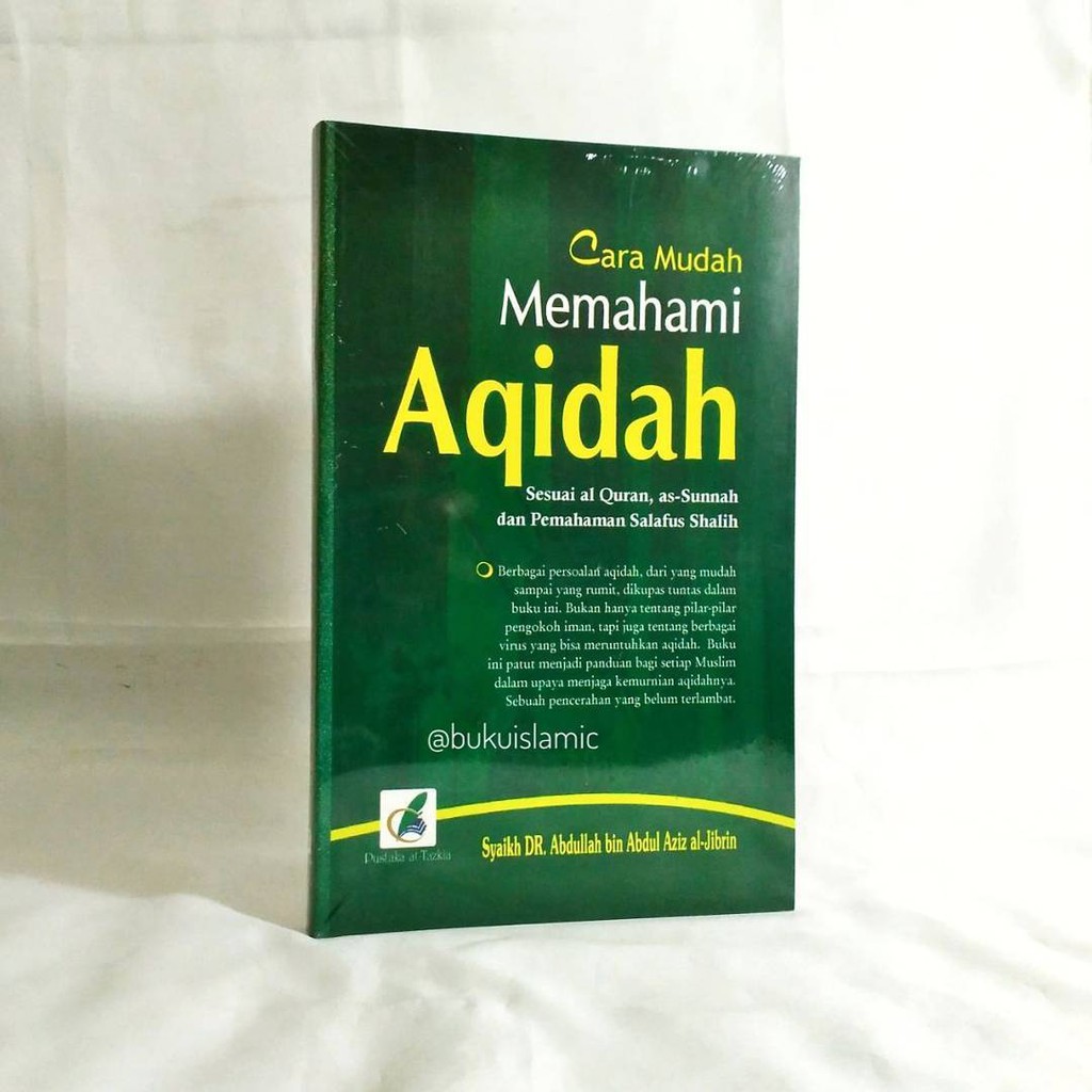 Jual Buku Cara Mudah Memahami Aqidah Shopee Indonesia