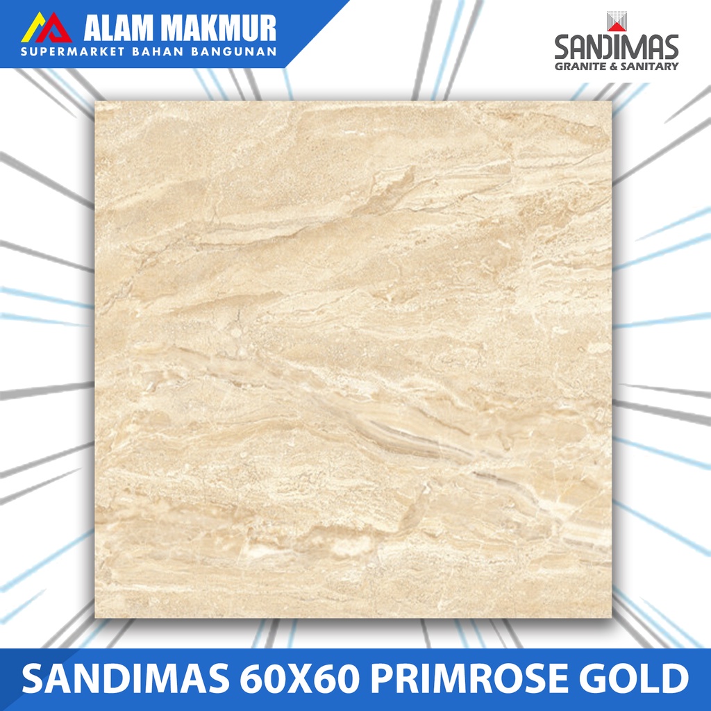 Jual Granit Sandimas Primrose Gold X Glossy Shopee Indonesia