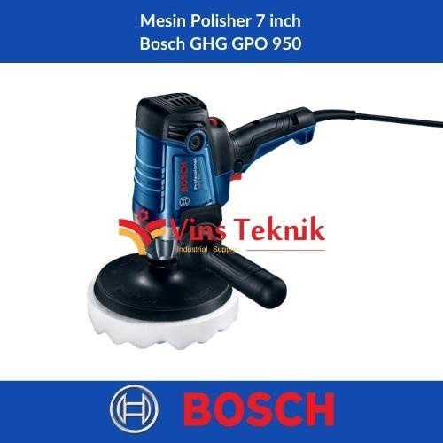 Jual Mesin Pemoles Gpo950 Bosch Gpo 950 Mesin Poles Amplas 7Inch Mobil