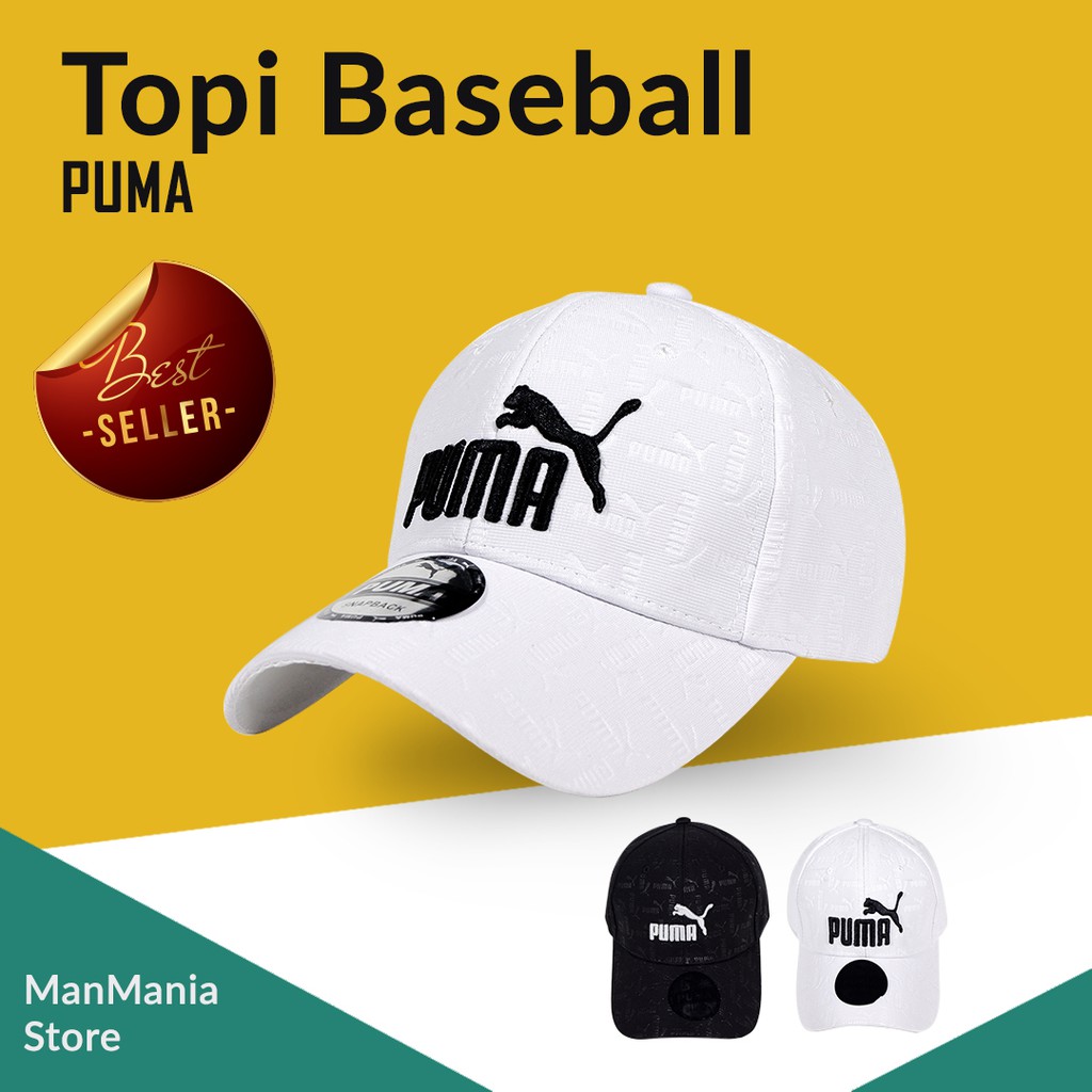 Jual COD Topi Baseball Puma Pria Polos Premium Original Sport HIGH