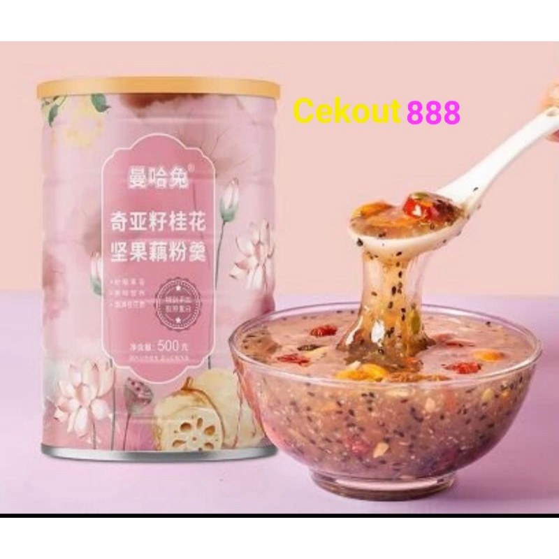 Jual Oufen Lotus Root Special Collagen Bubuk Akar Teratai Shopee