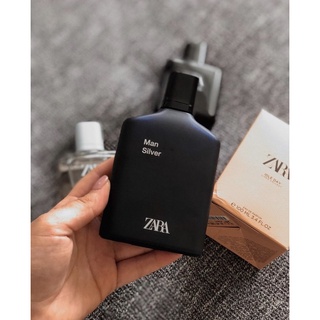 Jual Parfum Pria Original Reject Eropa Zara Man Silver Edt Ml