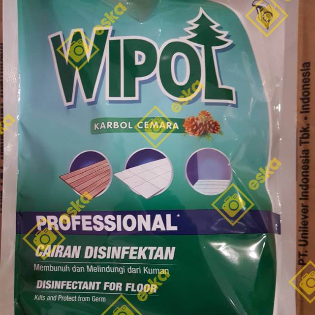 Jual Wipol Karbol Sereh Jeruk Cairan Disinfektan Ml Shopee Indonesia