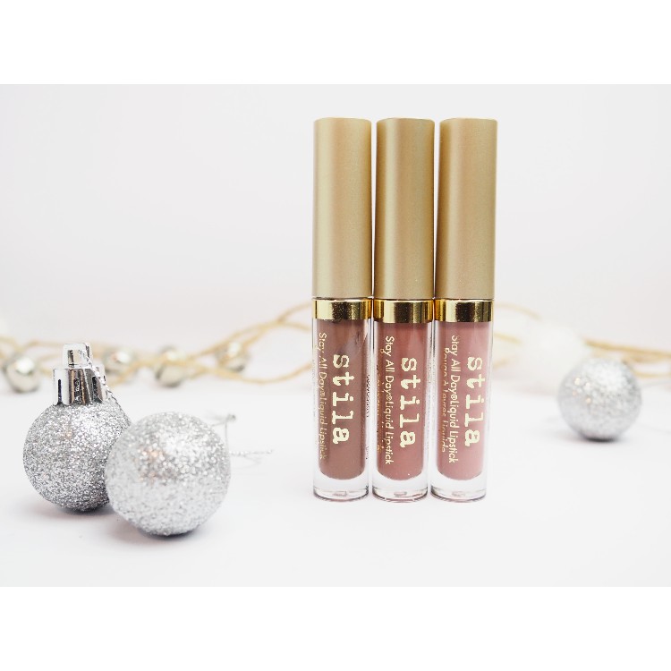 Jual Stila In The Nude Stay All Day Liquid Lipstick Ml Shopee